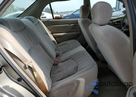 2002 Buick Century Custom из США, поврежденный, VIN 2G4WS52J421199614